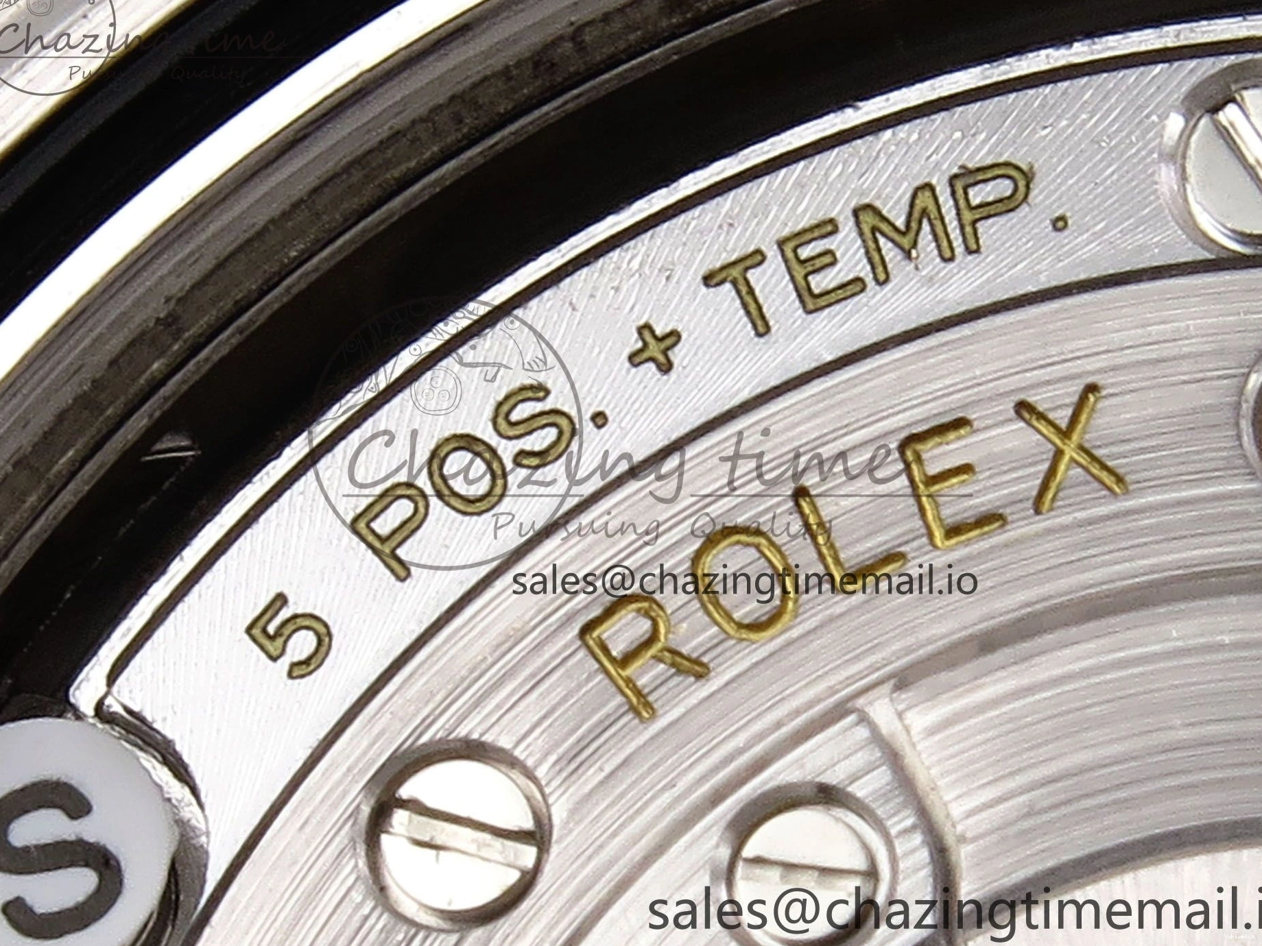 1:1 126331 Bracelet RG 904L DateJust Oyster SH3235（Gain on SS RG 41 Best Edition Steel Weight） Diamonds Dial ARF 0414